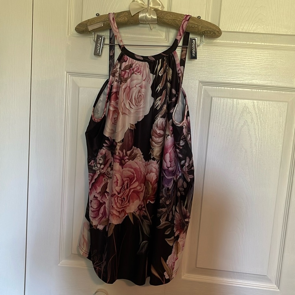 Floral tunic